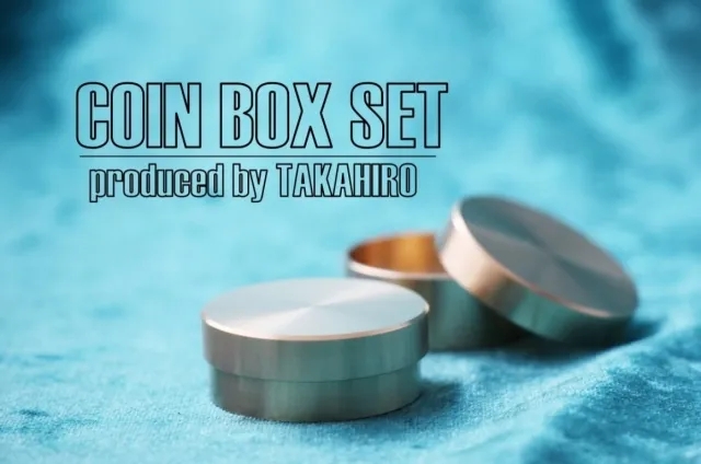 COIN BOX SET by TAKAHIRO - Click Image to Close